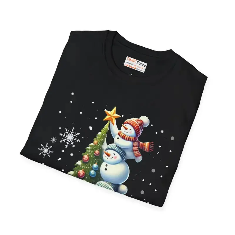 Chic Cozy Christmas Tree Tee
