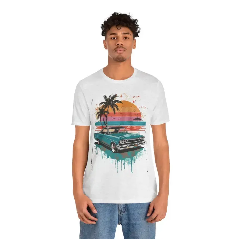 Chic Paradise Unisex Jersey Tee