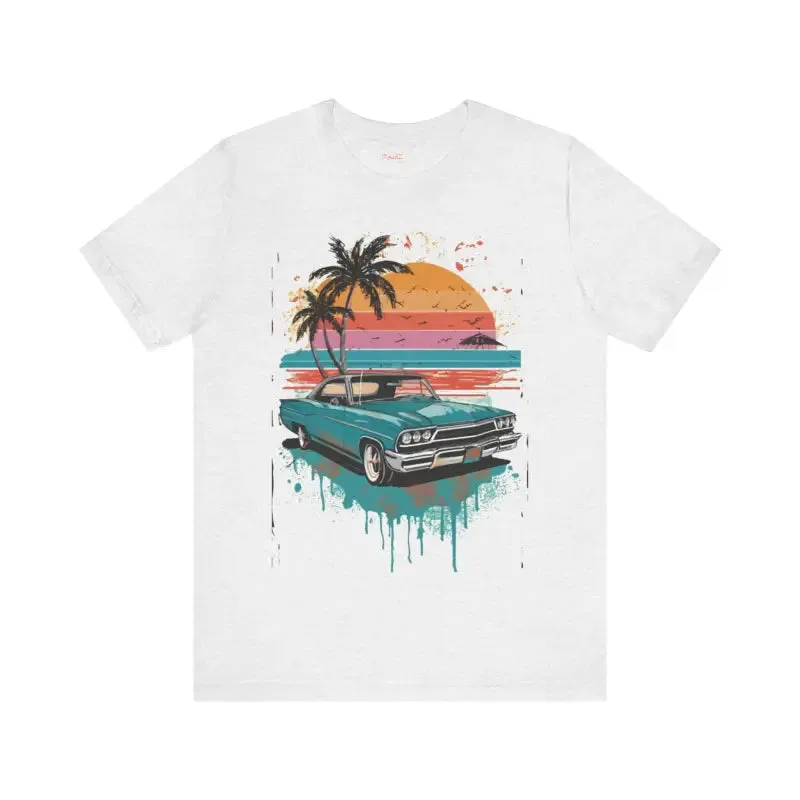 Chic Paradise Unisex Jersey Tee