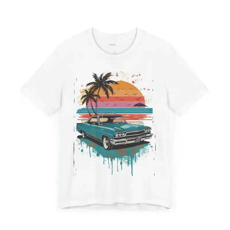 Chic Paradise Unisex Jersey Tee