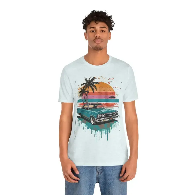 Chic Paradise Unisex Jersey Tee