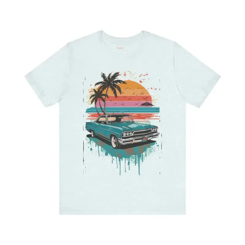 Chic Paradise Unisex Jersey Tee