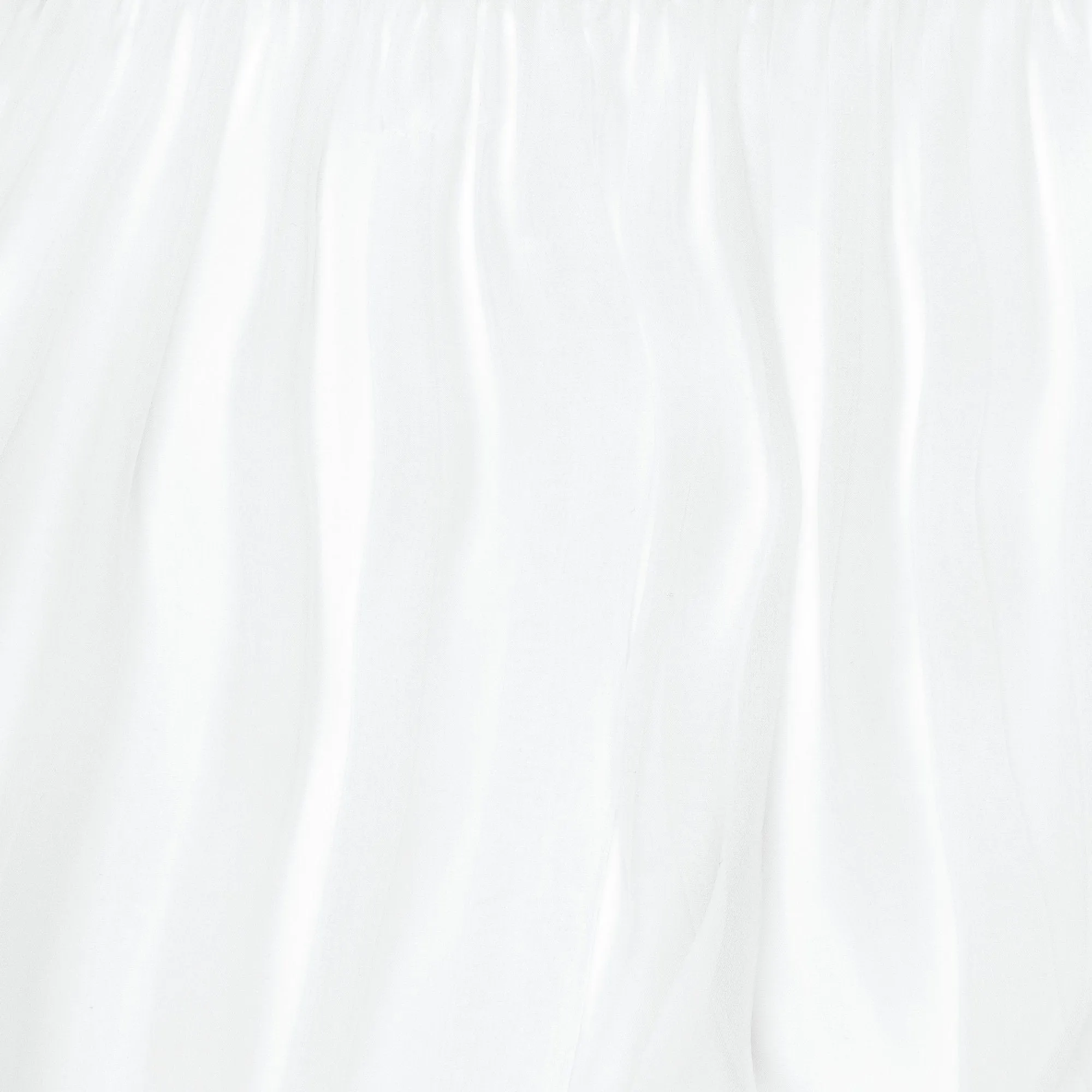 Chiffon dress white