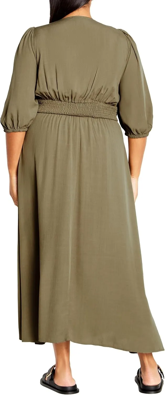 City Chic Women's Apparel Women's Daydream Maxi Dress
