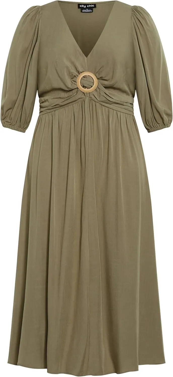 City Chic Women's Apparel Women's Daydream Maxi Dress