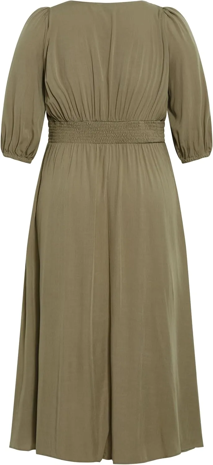 City Chic Women's Apparel Women's Daydream Maxi Dress