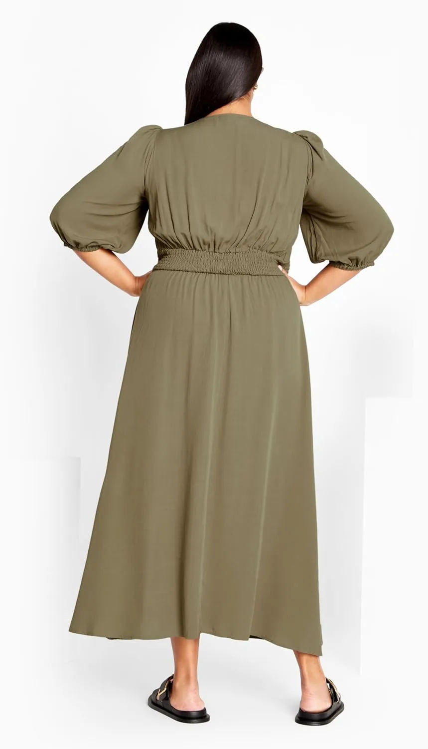 City Chic Women's Apparel Women's Daydream Maxi Dress
