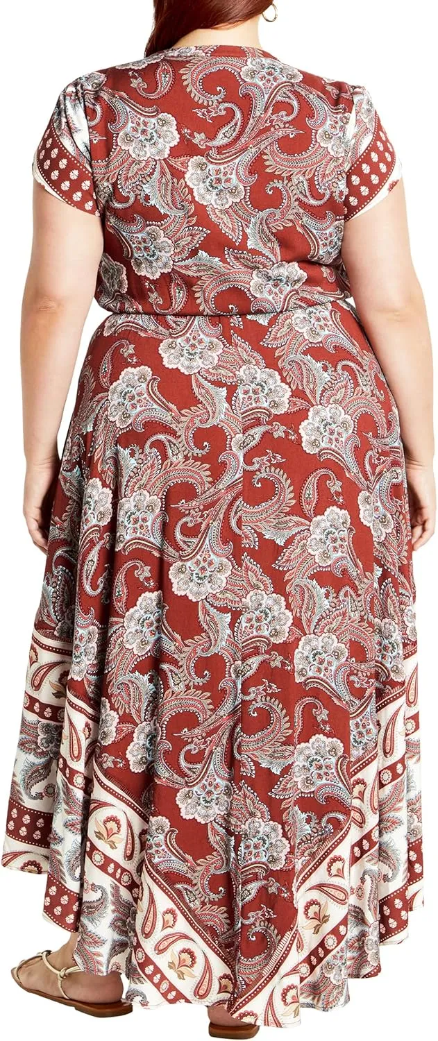 City Chic Women's Citychic Plus Size Maxi Lilah
