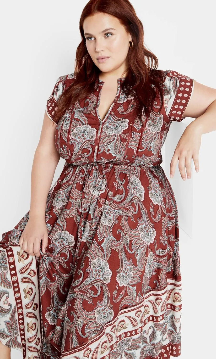 City Chic Women's Citychic Plus Size Maxi Lilah