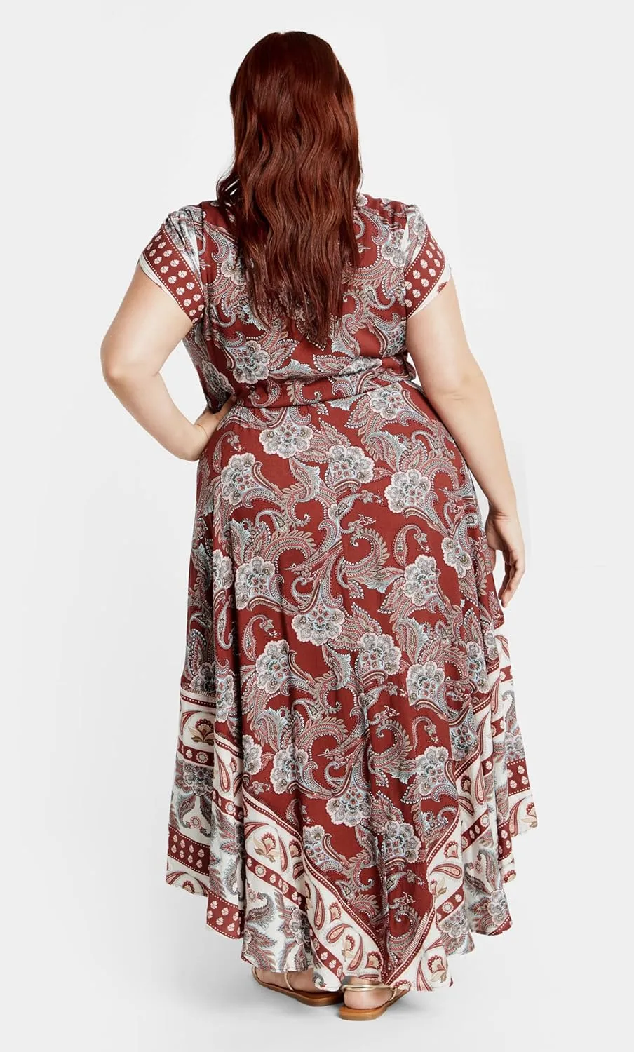 City Chic Women's Citychic Plus Size Maxi Lilah