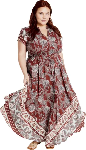 City Chic Women's Citychic Plus Size Maxi Lilah