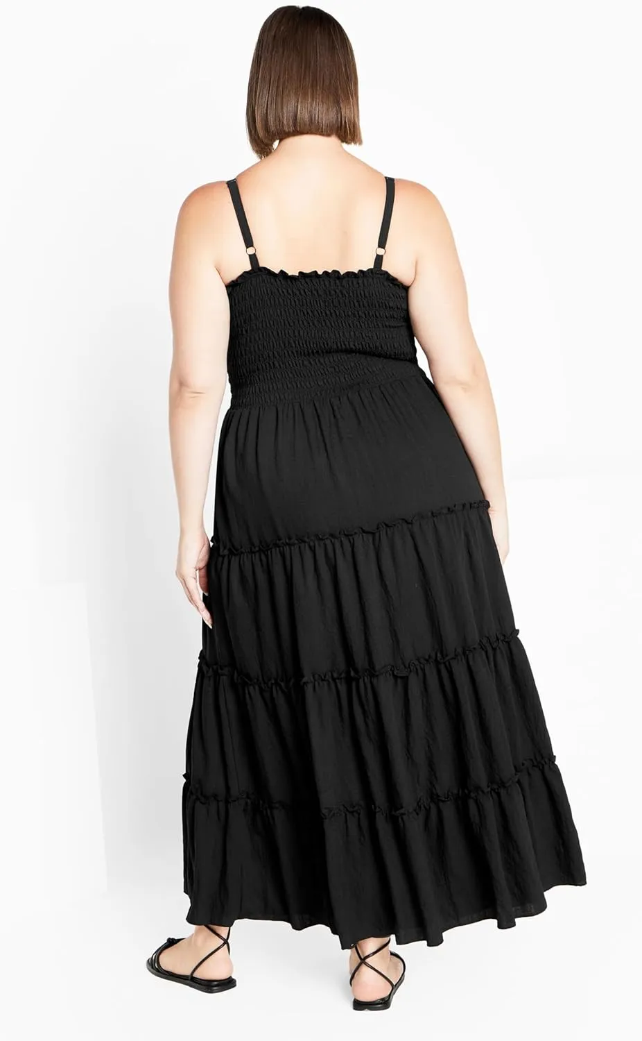 City Chic Women's Plus Size Alisa Maxi Dress