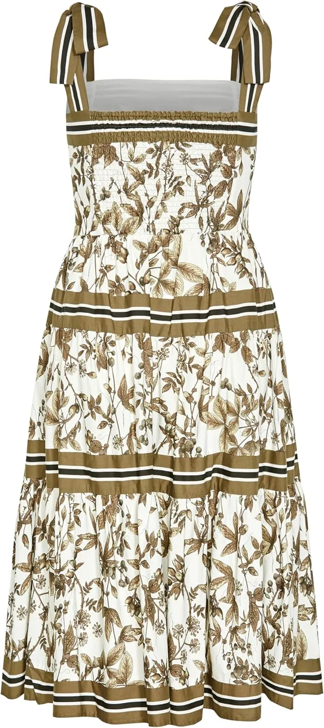 City Chic Women's Plus Size Alison Border Dress