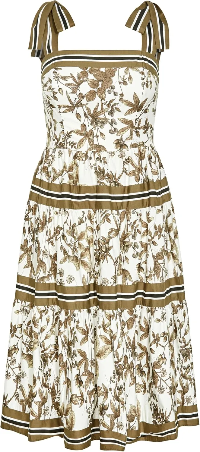 City Chic Women's Plus Size Alison Border Dress