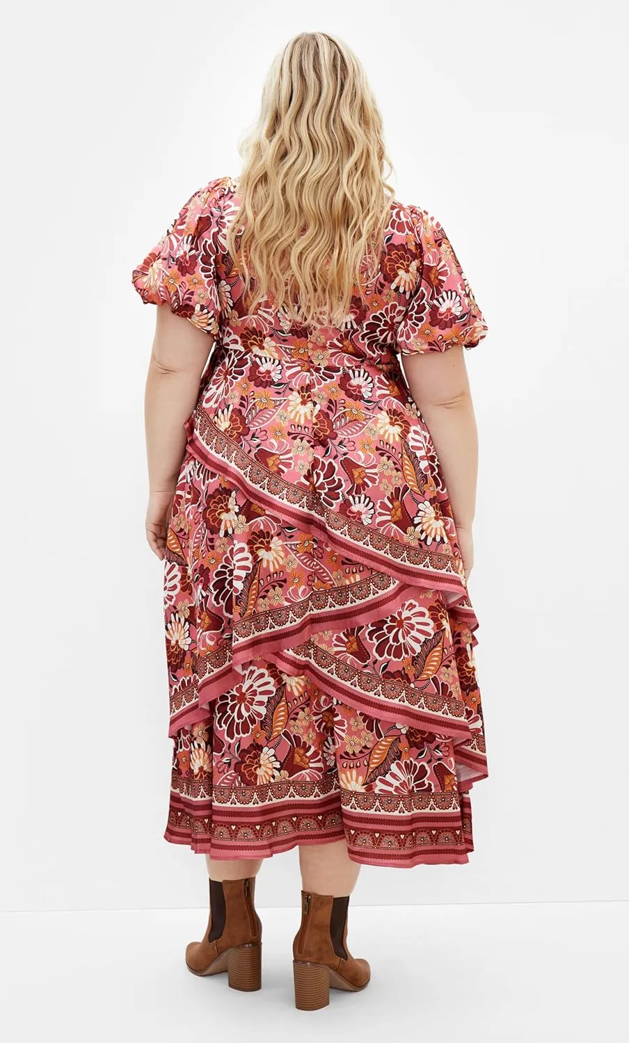 City Chic Women's Plus Size Drama Queen Dress