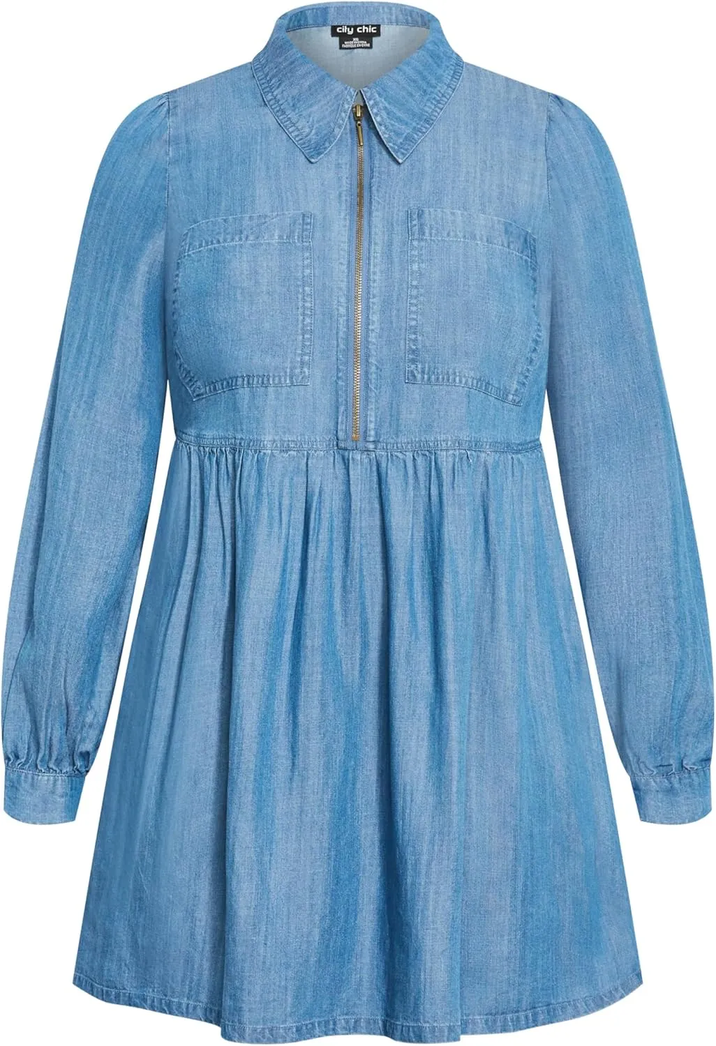 City Chic Women's Plus Size Dress-Brayden Mini