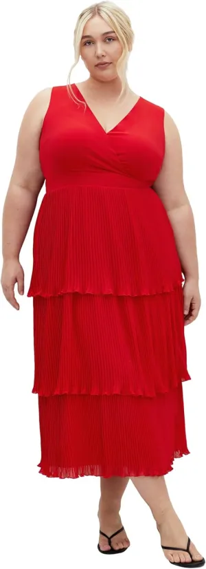 City Chic Women's Plus Size Dress-Marlowe Maxi