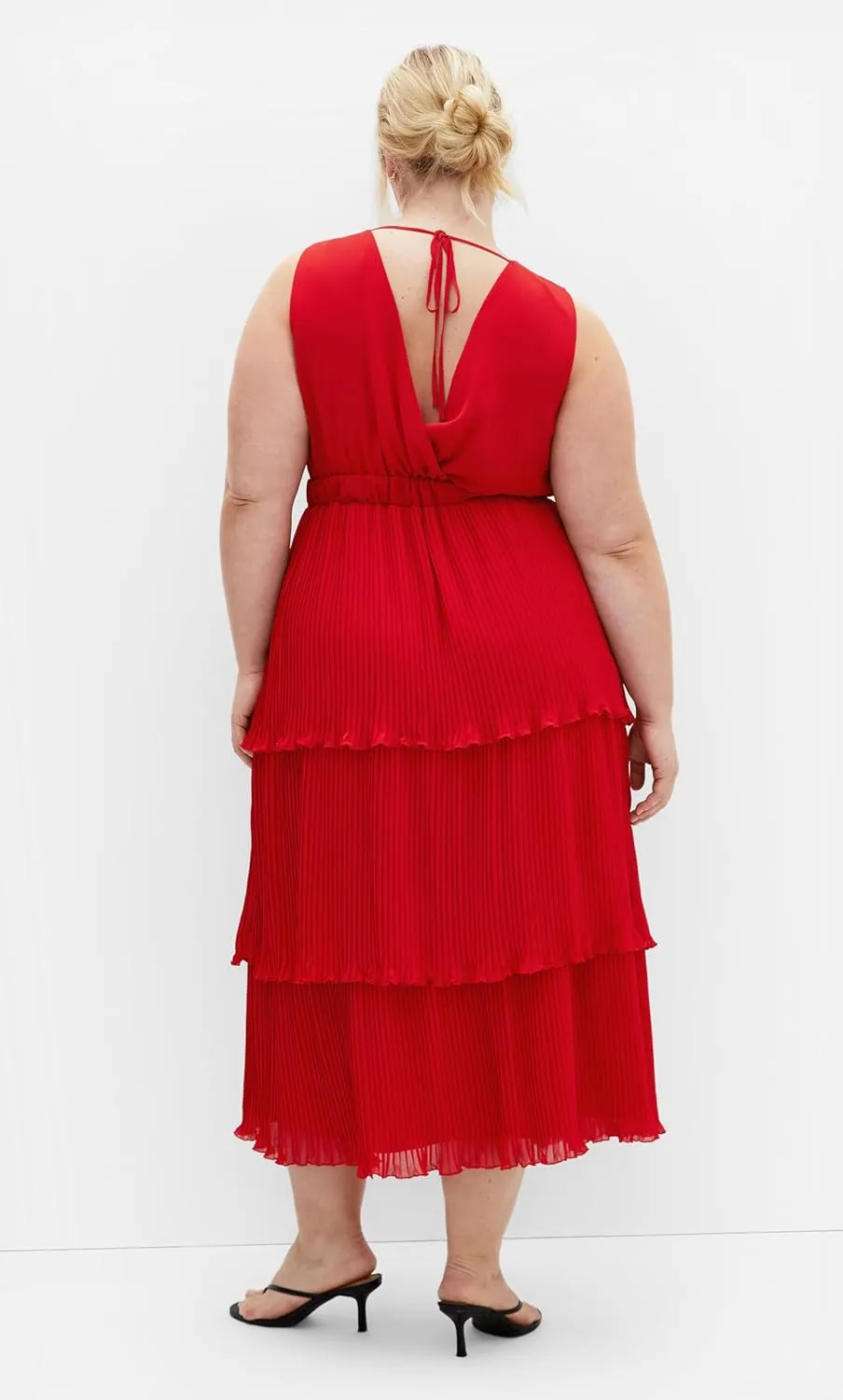 City Chic Women's Plus Size Dress-Marlowe Maxi