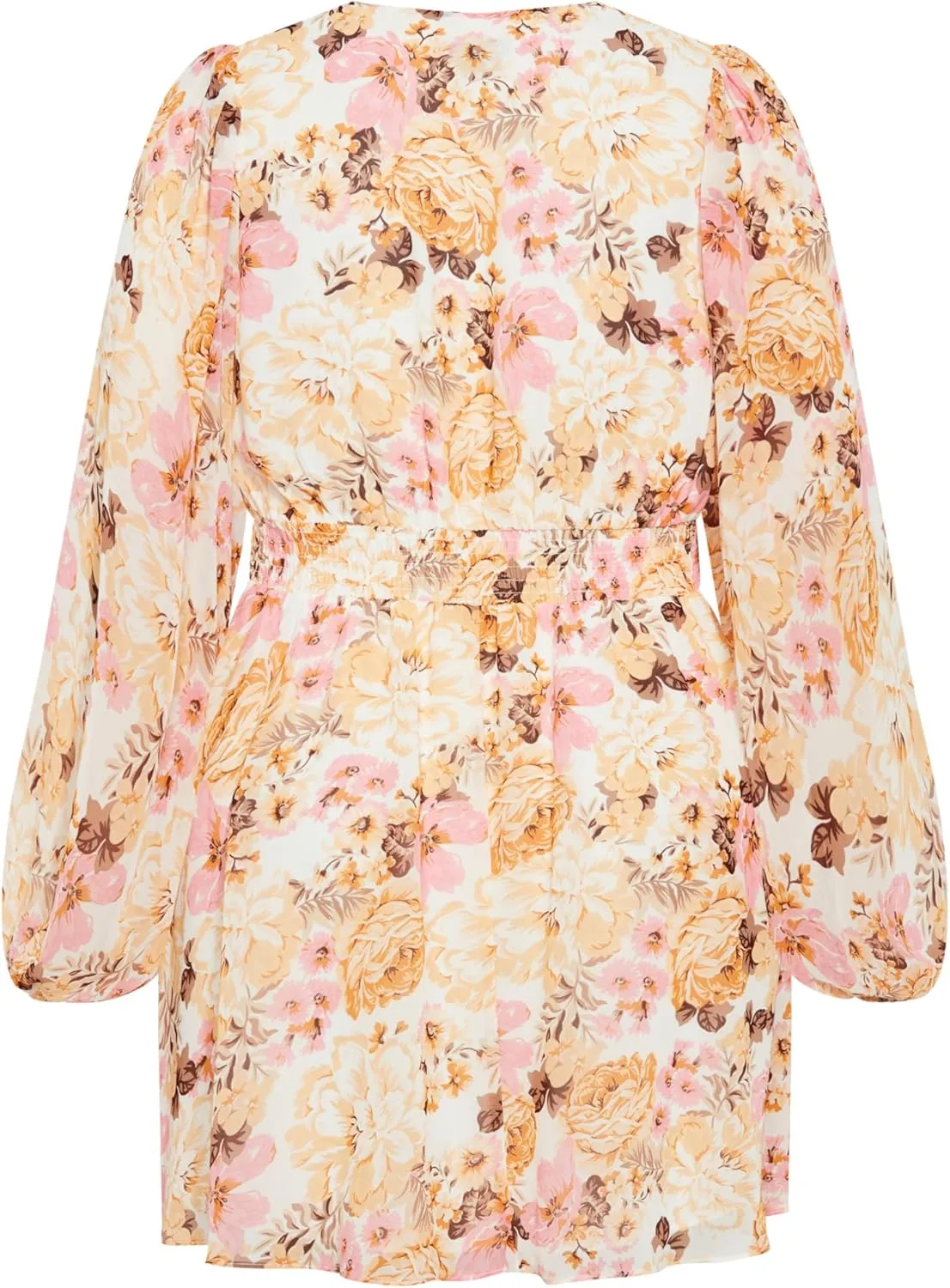 City Chic Women's Plus Size Juliet Print Dress
