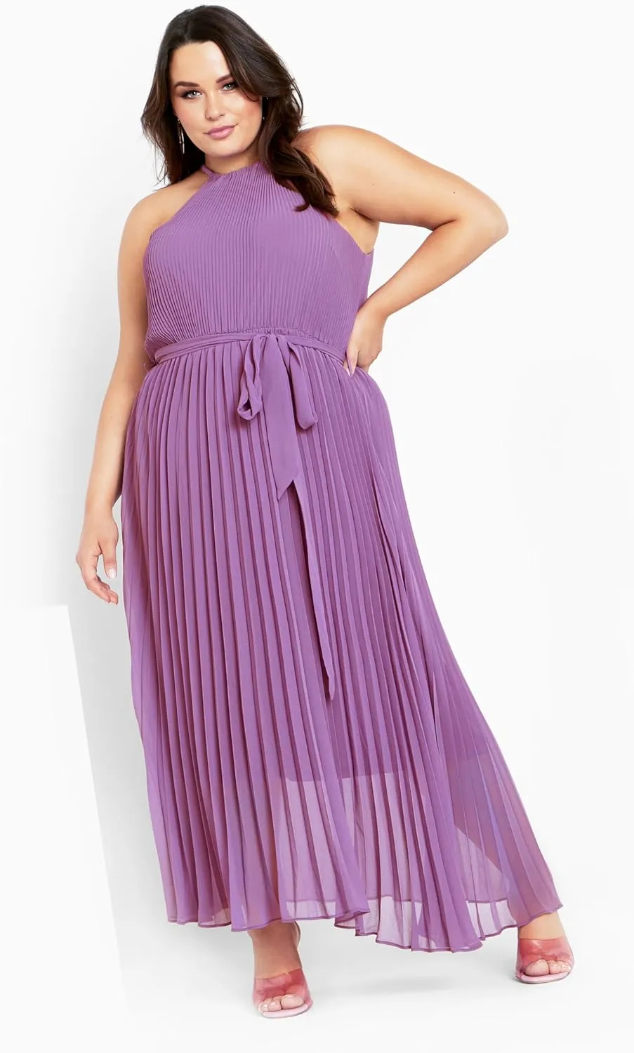 City Chic Women's Plus Size Rebecca Maxi Dress