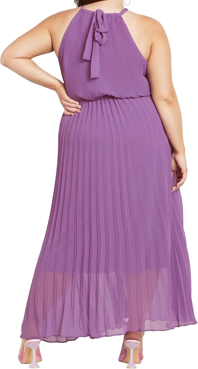 City Chic Women's Plus Size Rebecca Maxi Dress