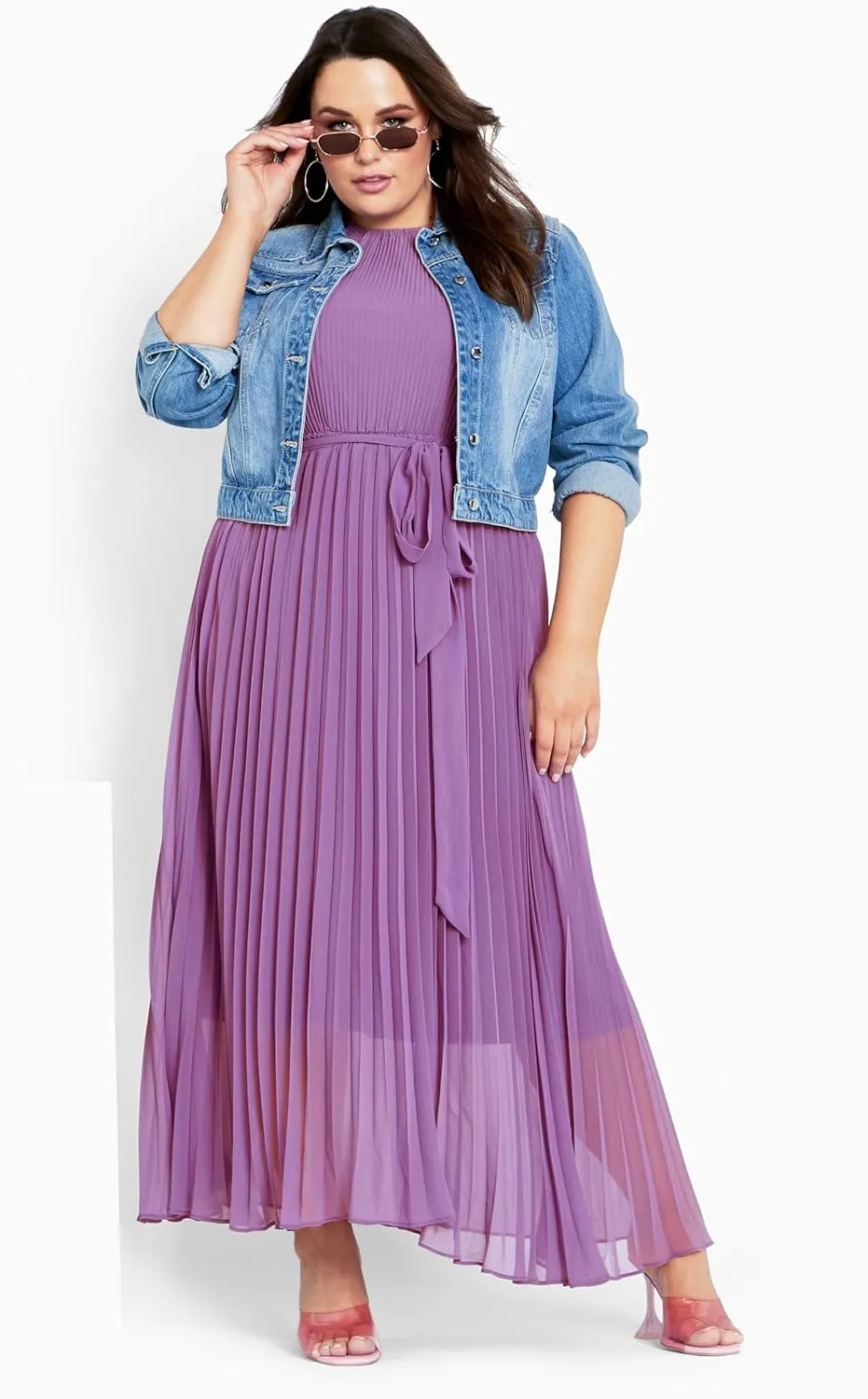 City Chic Women's Plus Size Rebecca Maxi Dress