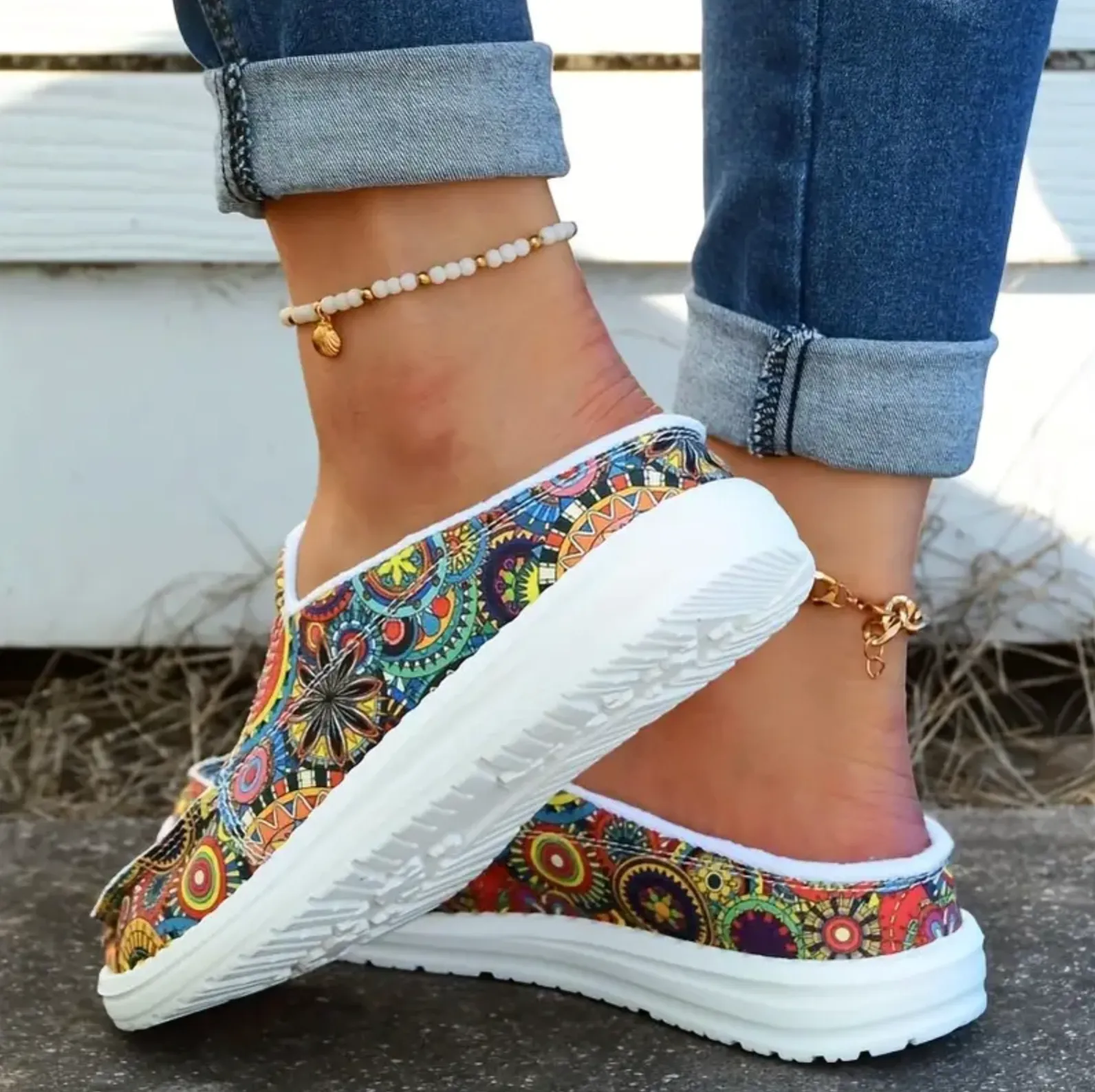 Comelyy Fashionable slippers for outerwear