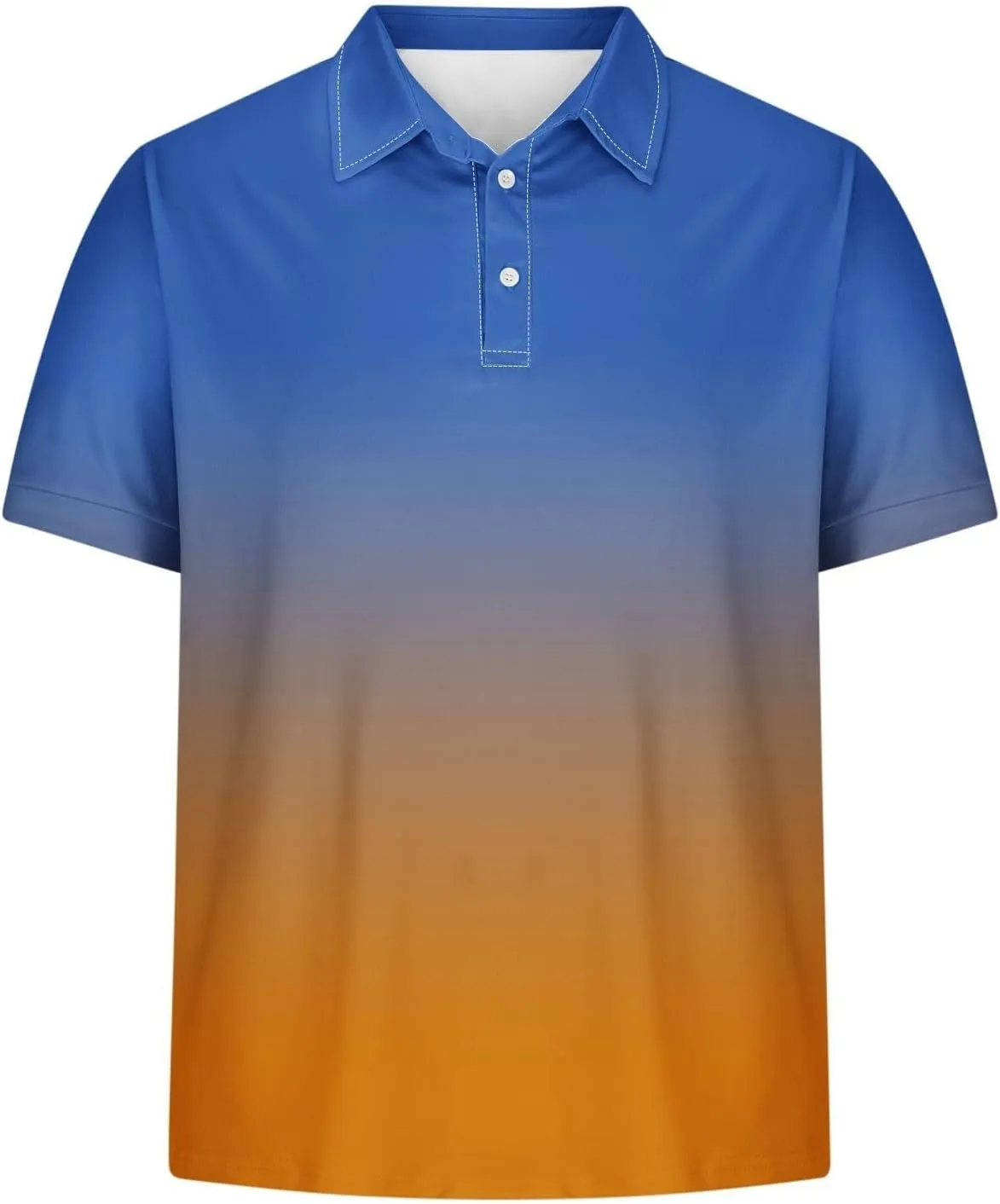 Cool Quick-Dry Vacation T Shirt for Men Relaxed Fit Top Athletic Workout Graphic Summer Outdoor Tunics