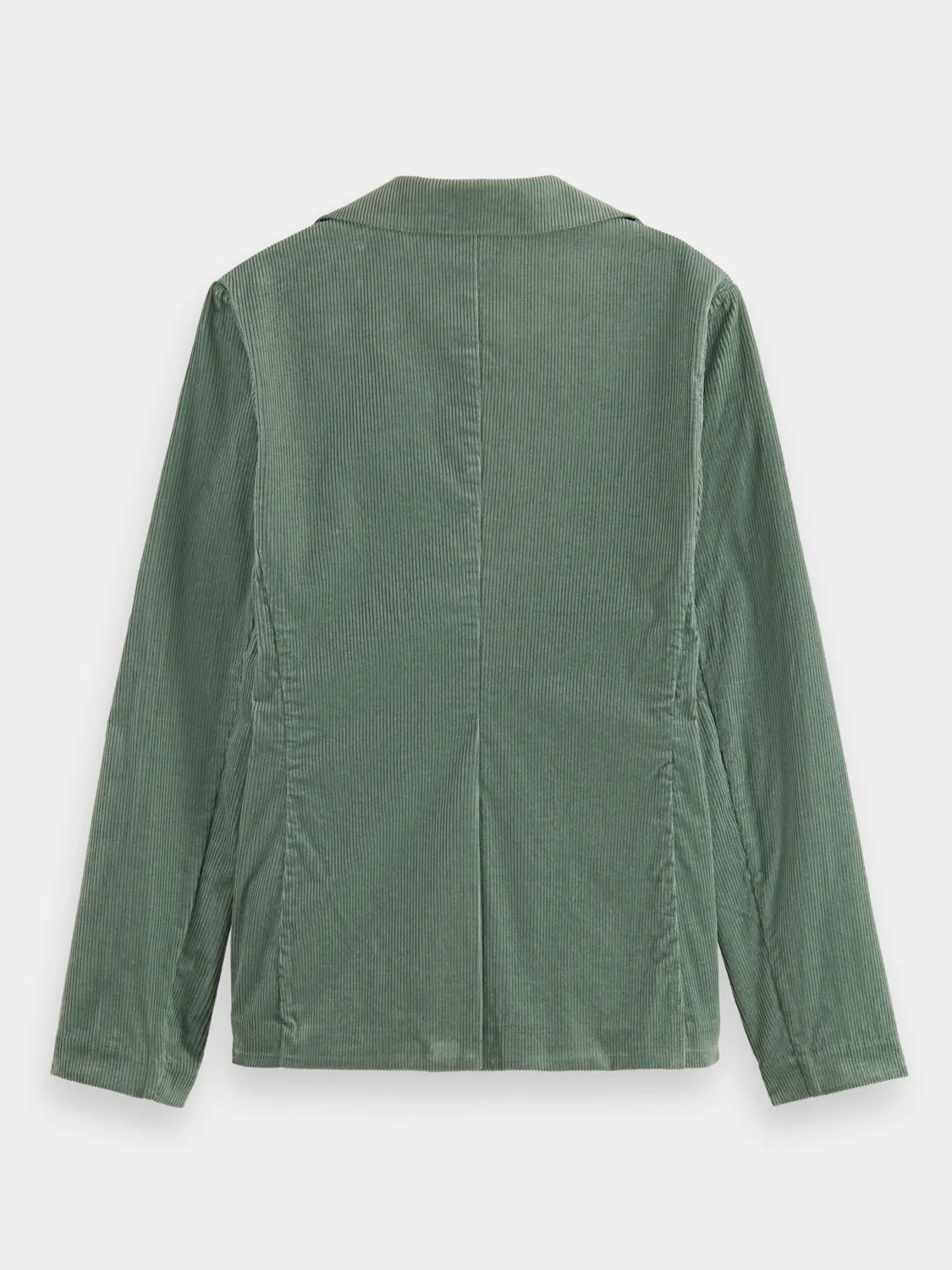 Corduroy blazer