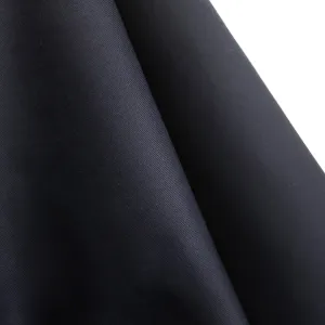 Cotton Gabardine | Black *Please read description