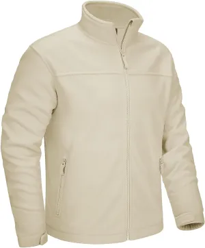 CRYSULLY Men's Fleece Tactical Military Jacket Winter Full Zip Warm Thicken Military Coats