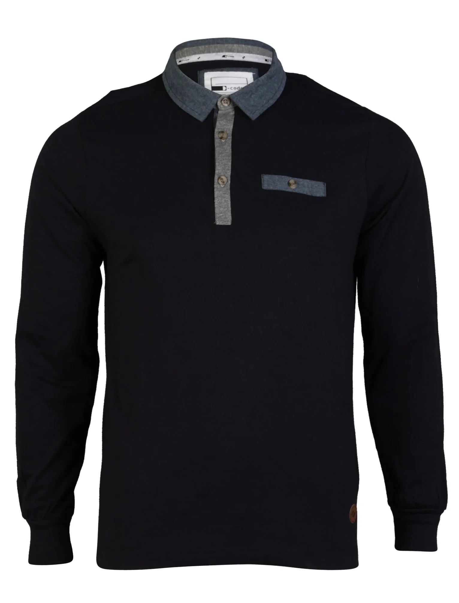 D-Code Corbin Polo Shirt in True Navy