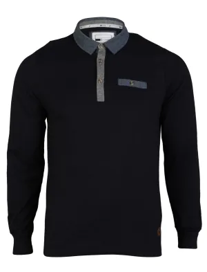 D-Code Corbin Polo Shirt in True Navy