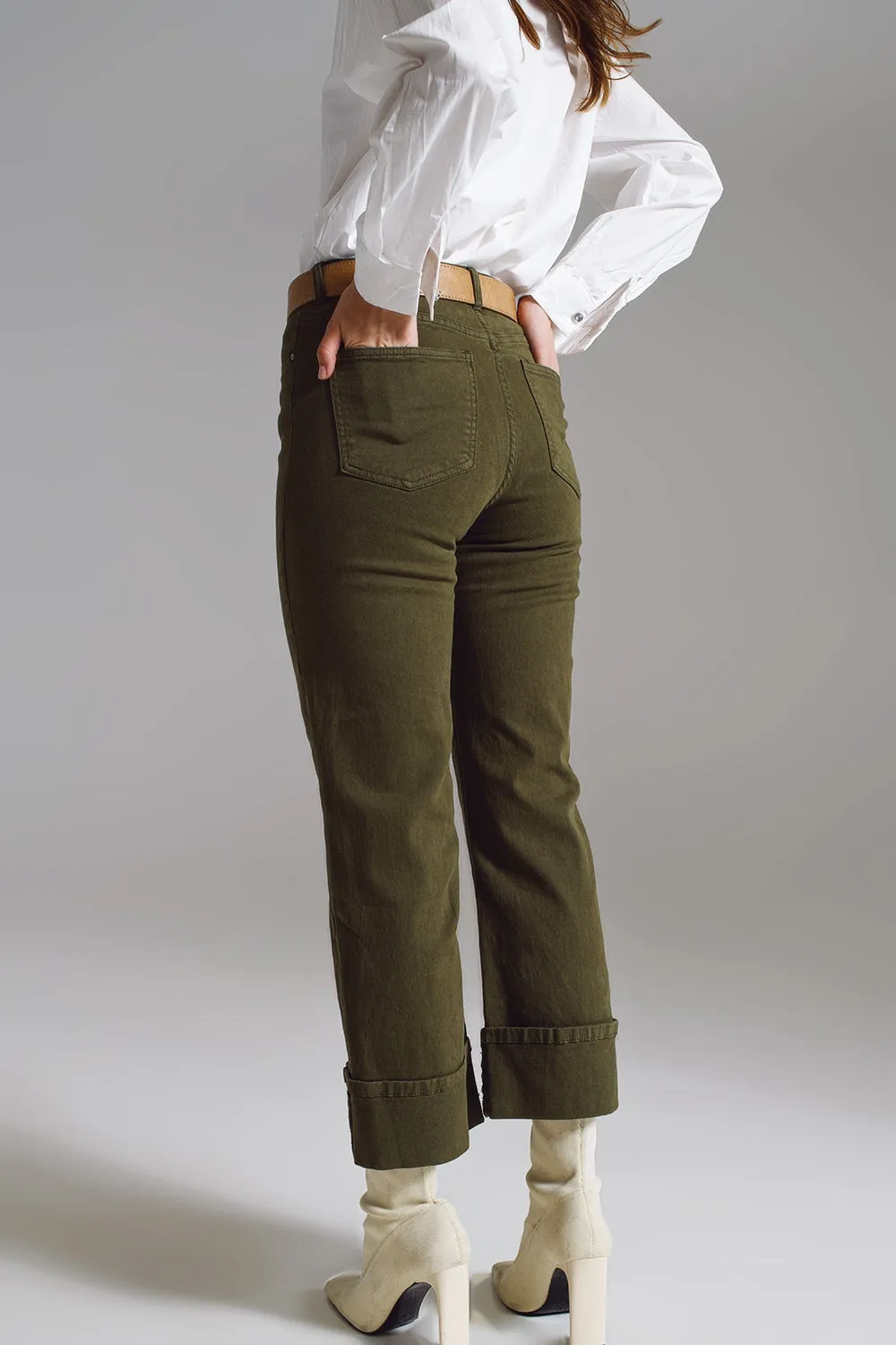 Deep Cuff Pant
