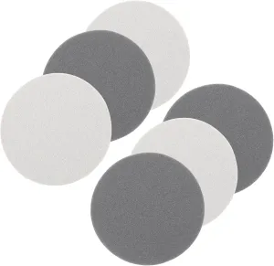 DOITOOL Professional Bowling Ball Polishing Pad 6-Piece Set Non-Abrasive Sandpaper Sponge