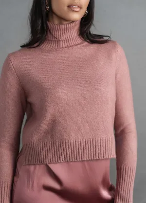 element turtleneck hi/low sweater