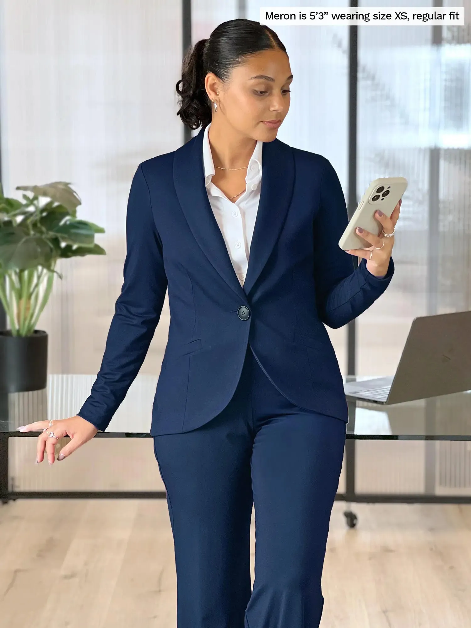 Emily soft blazer