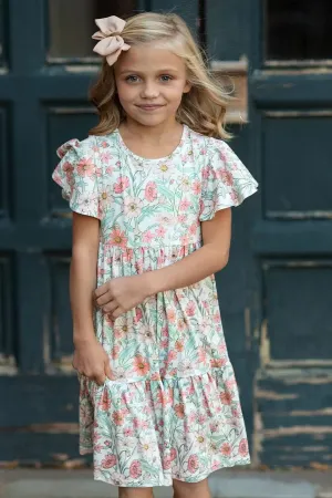 Emma Vintage  Floral Dress