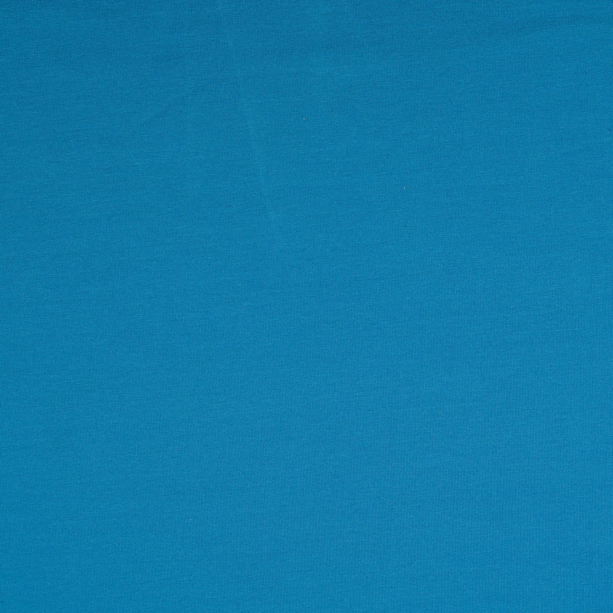 Essential Chic Ocean Blue Cotton Jersey Fabric