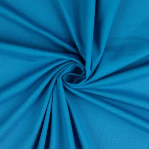 Essential Chic Ocean Blue Cotton Jersey Fabric