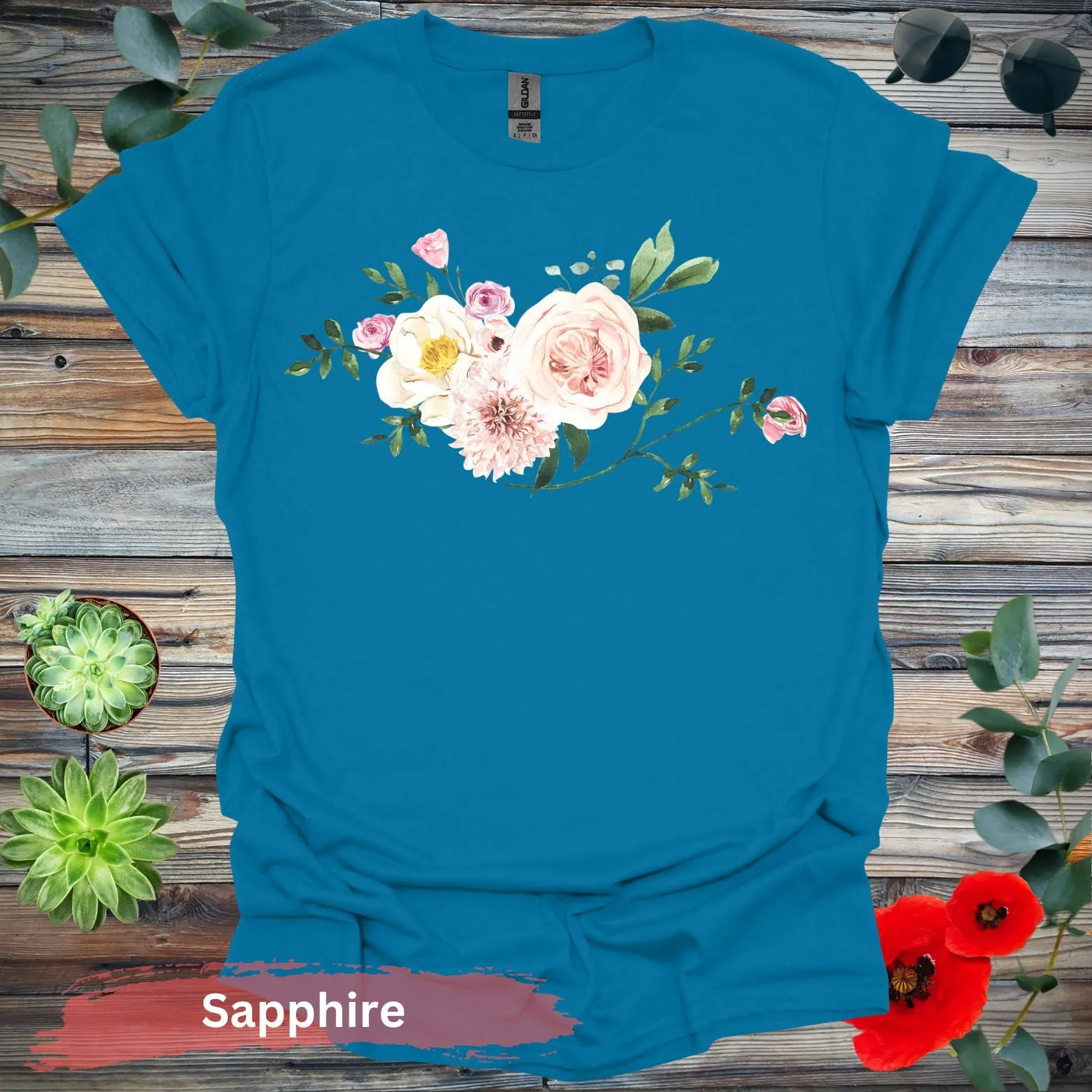Floral Bouquet T-Shirt