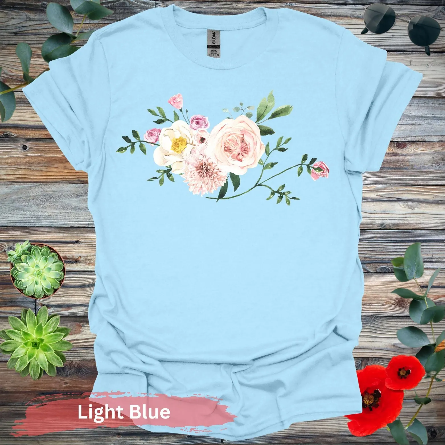 Floral Bouquet T-Shirt