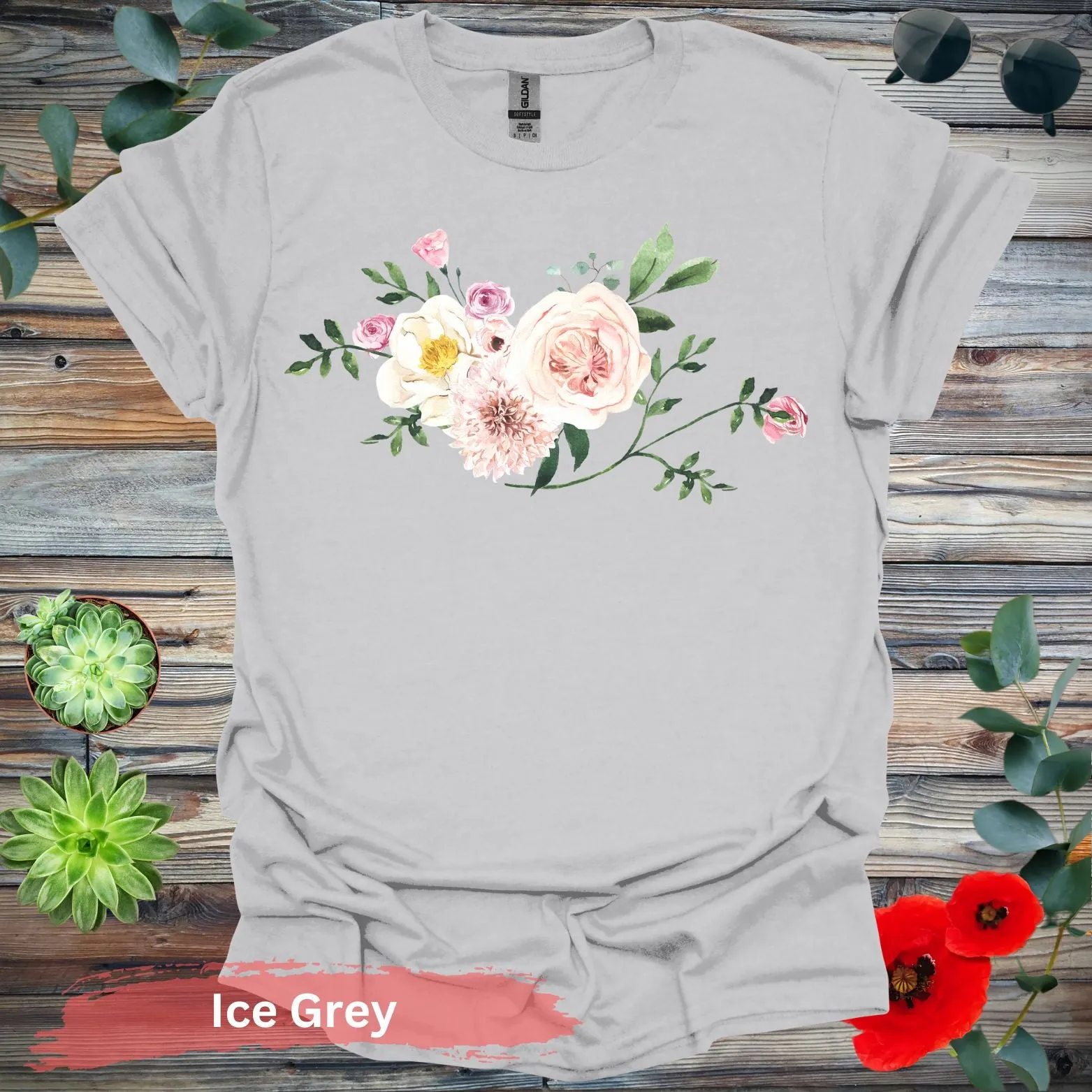 Floral Bouquet T-Shirt