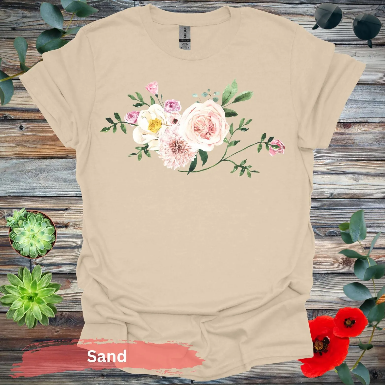 Floral Bouquet T-Shirt