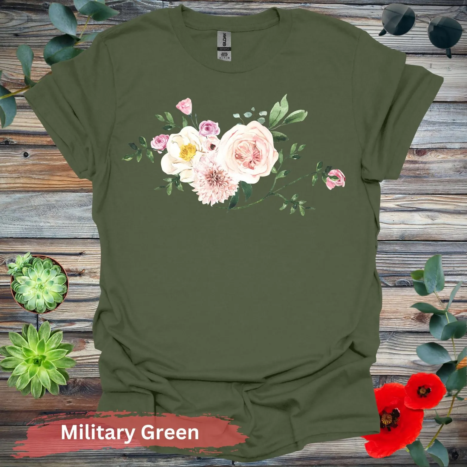 Floral Bouquet T-Shirt