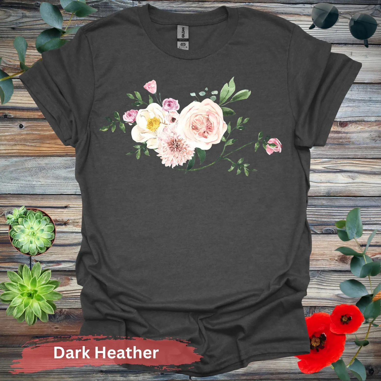 Floral Bouquet T-Shirt