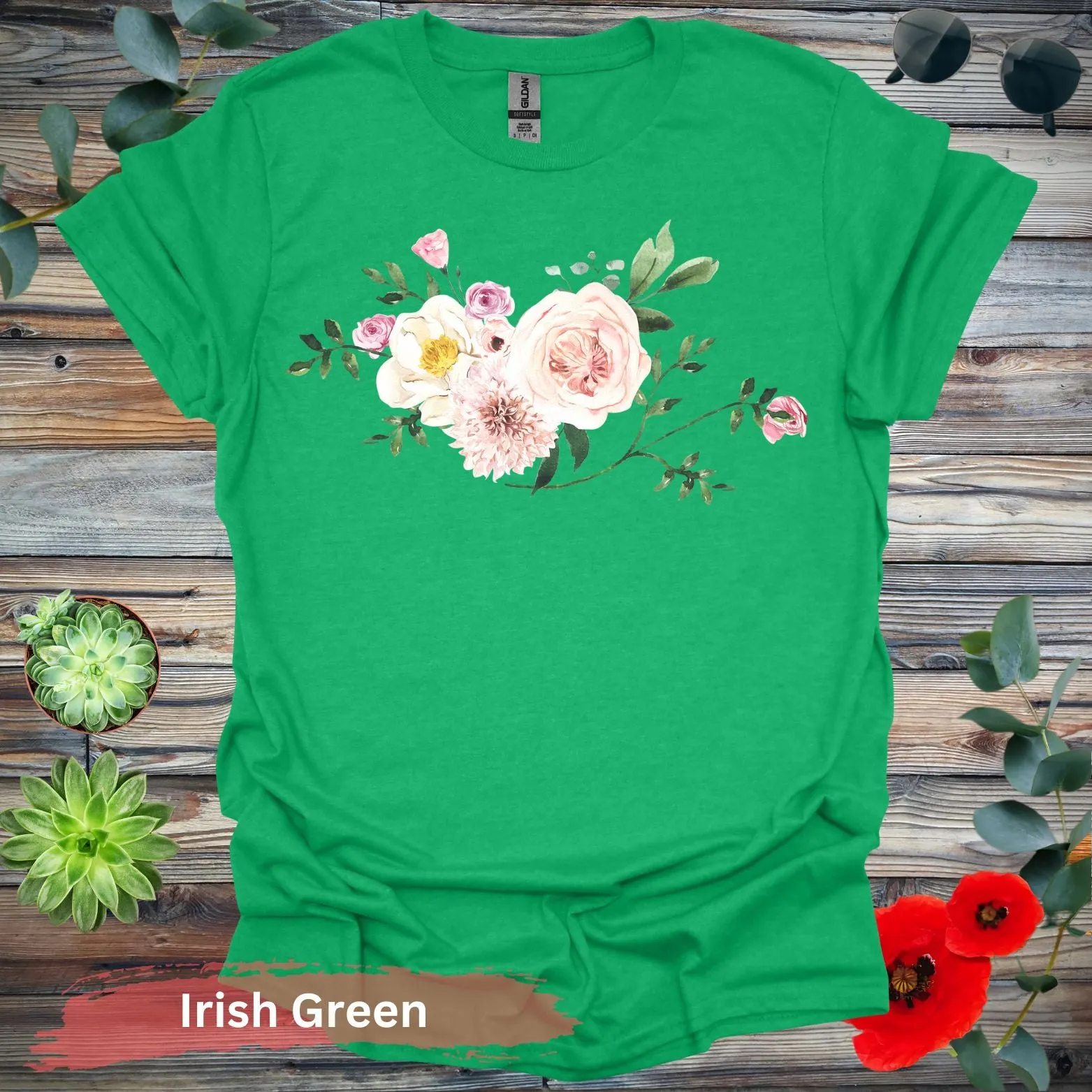 Floral Bouquet T-Shirt