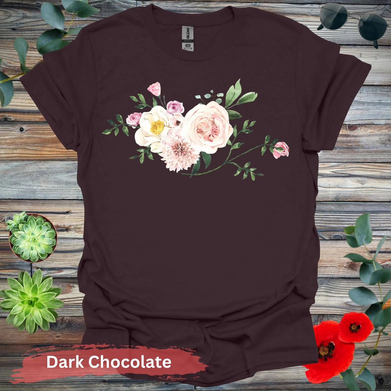 Floral Bouquet T-Shirt