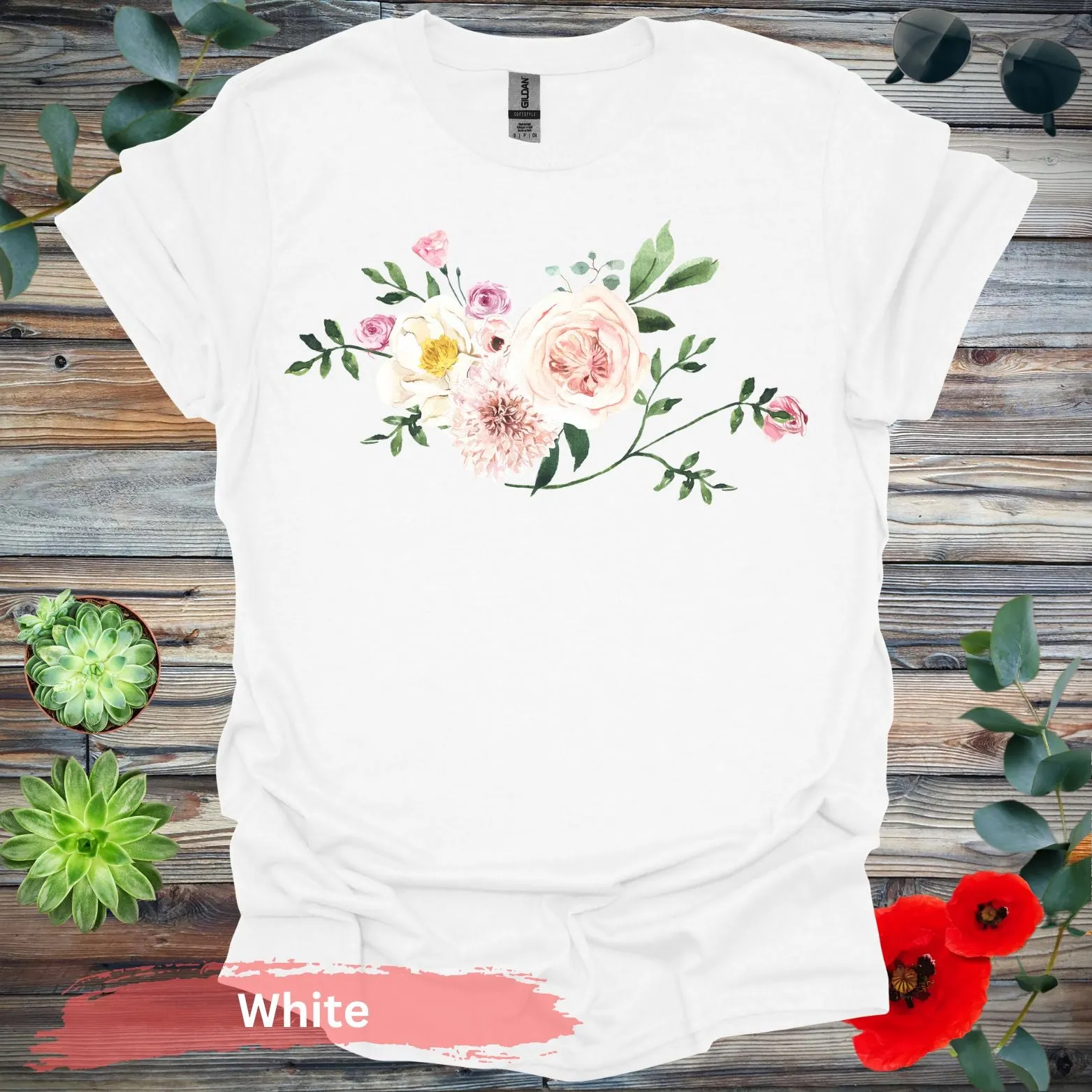 Floral Bouquet T-Shirt