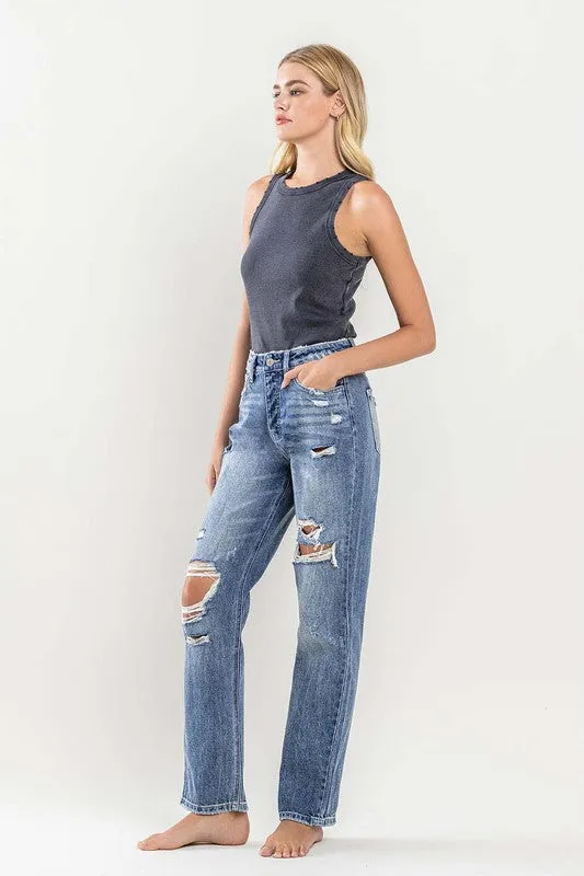 FLYING MONKEY 90'S Vintage Slim Straight Jean